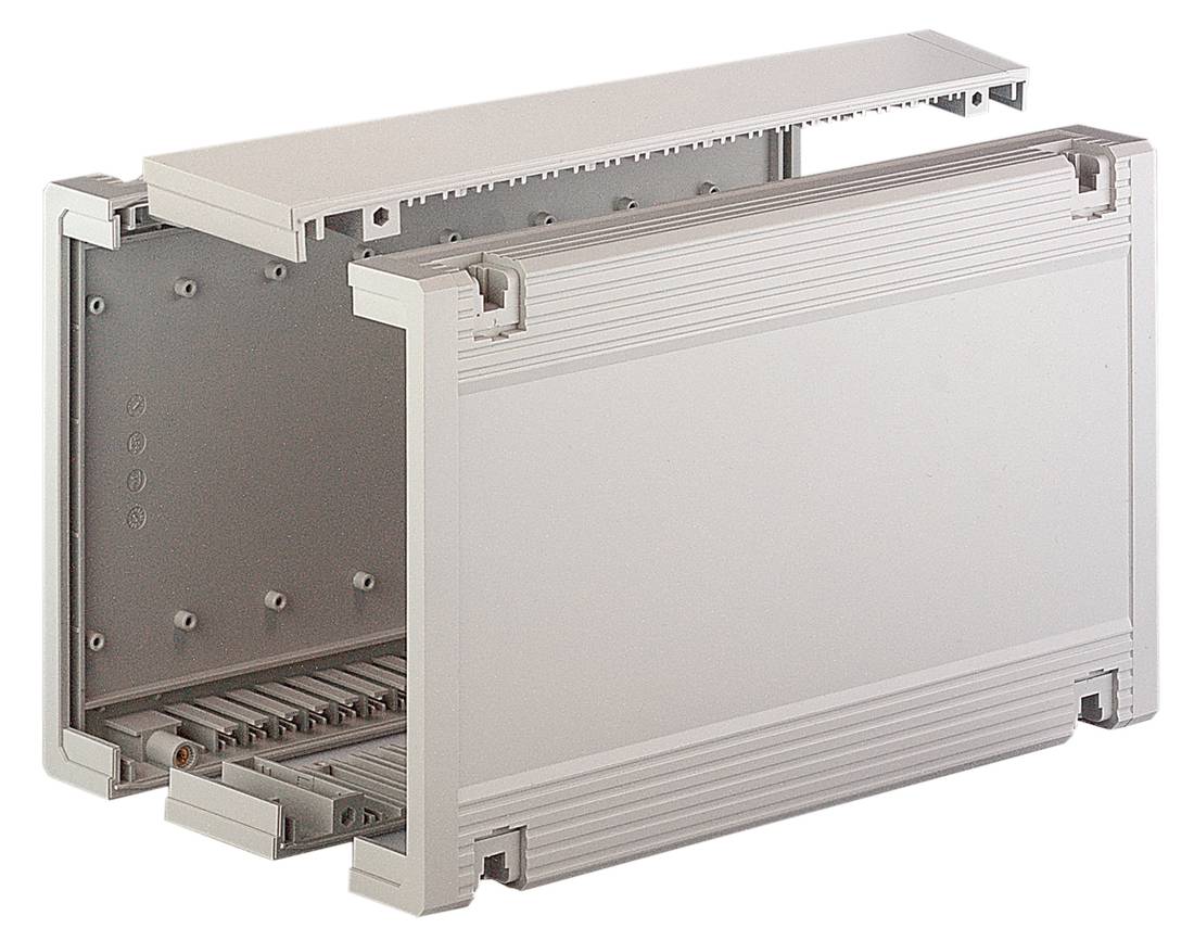 AB02003  Aufbausatz  3TE/ 200mm, Bopla AB 02003