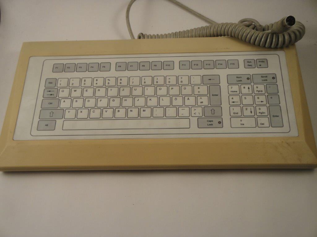 PCA90GDI  Folientastatur mit Druckpunkt, Bopla PC A90GDI