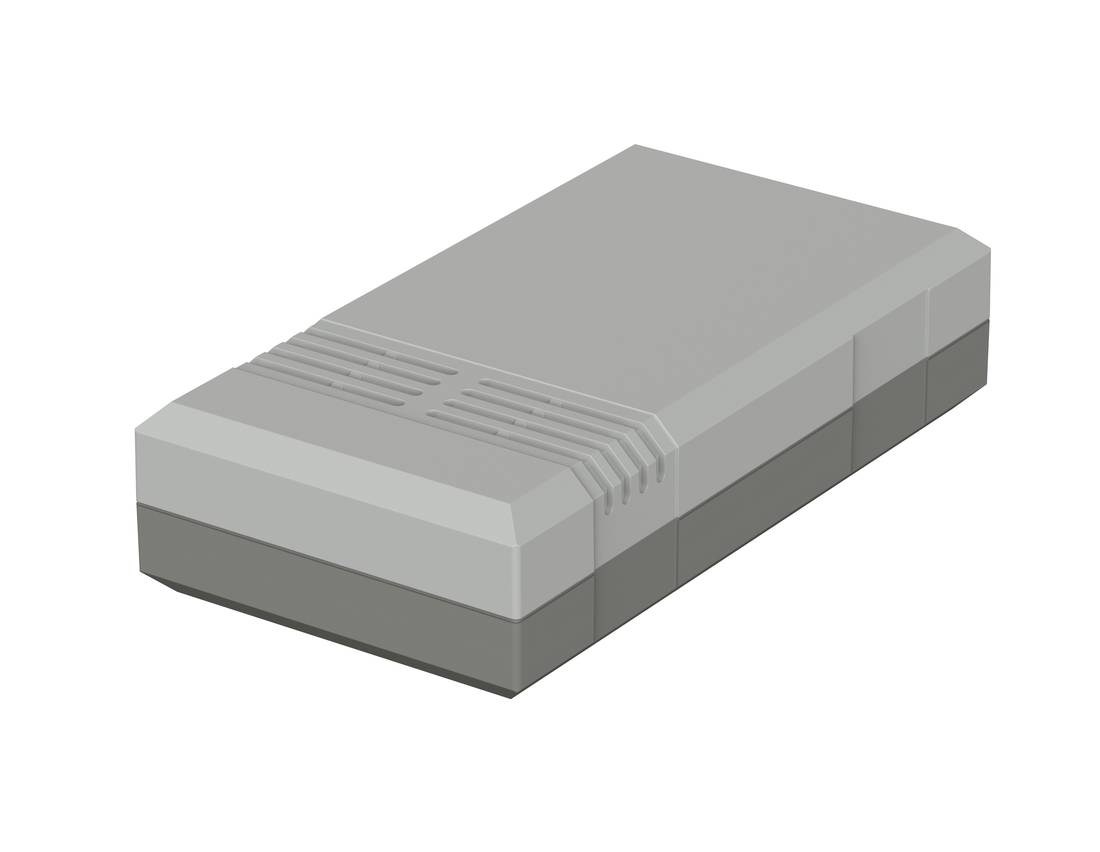 EG1230L Elegantgeh�use  125x54x30mm, Bopla EG 1230 L