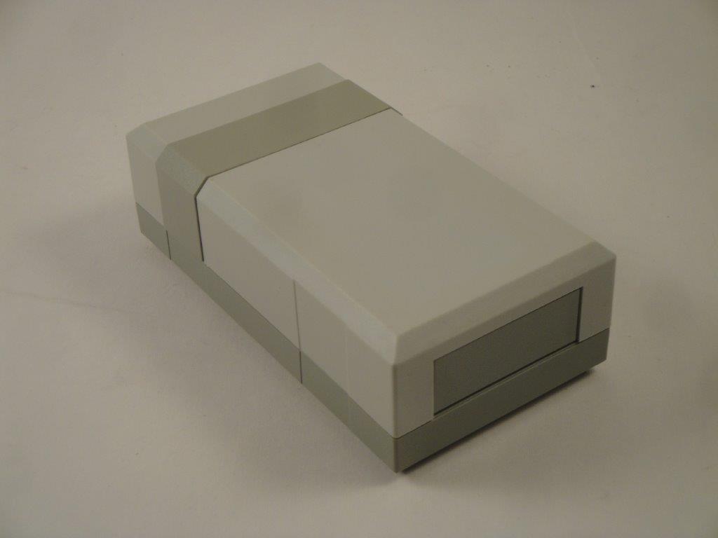 EG1240BFK Elegantgeh�use, 125x54x40mm, Bopla EG 1240 BF vergilbt