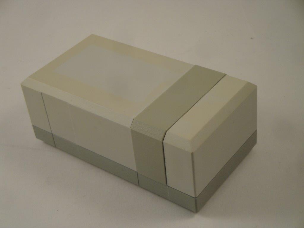 EG1250B Elegantgeh�use, 125x54x50mm, Bopla EG 1250 B, vergilbt