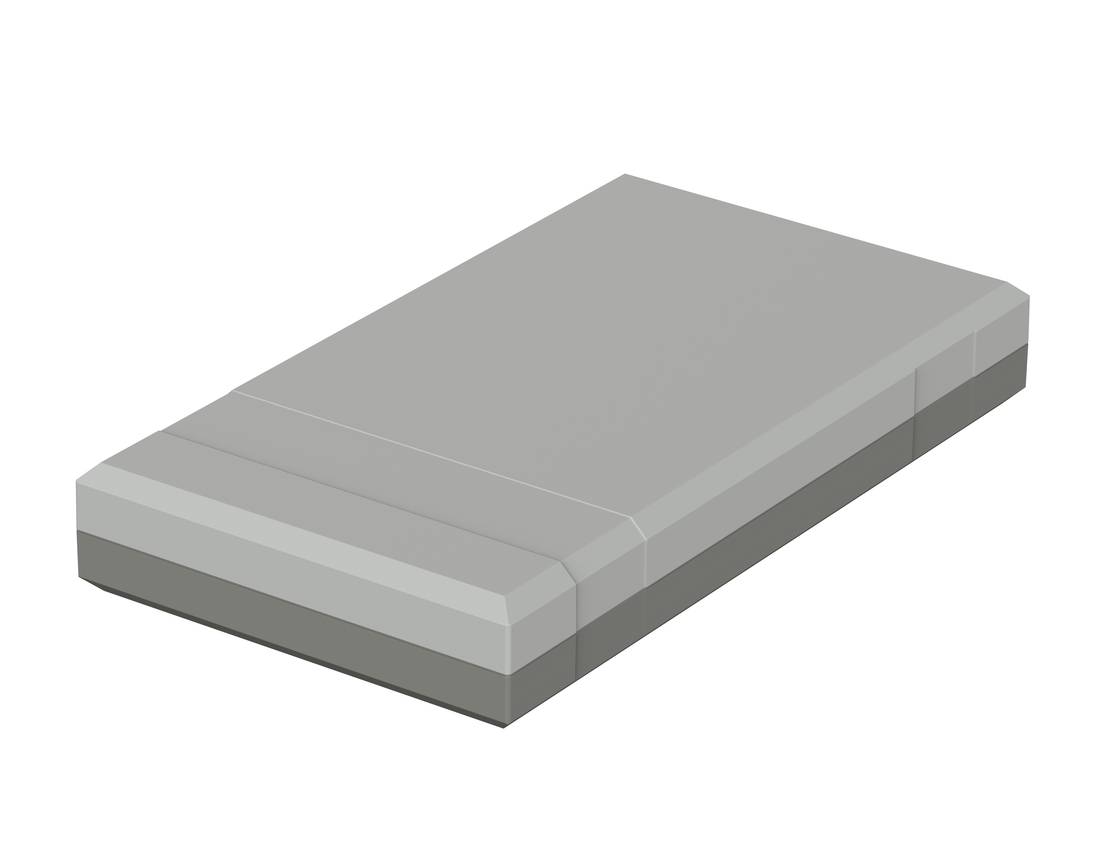 EG2030 Elegantgeh�use 200x112x30mm, Bopla EG 2030