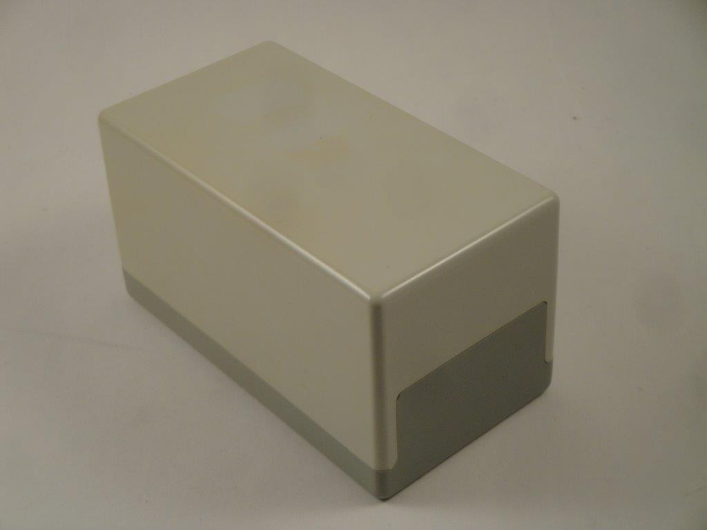 E435  Element Geh�use  120x65x67mm, Bopla E 435, vergilbt