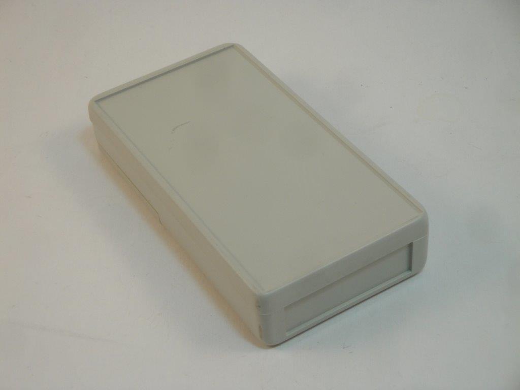 Geh�use 129x67x27mm, 3001, mit Batteriefach