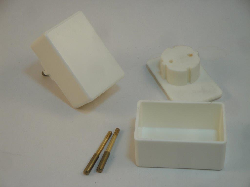 Steckergehäuse 70x45x35mm, KG6ST Steckergehäuse 70x45x35mm, KG6ST