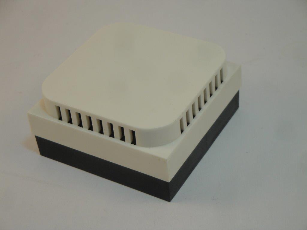 Sensorwandgeh�use 80x80x40mm