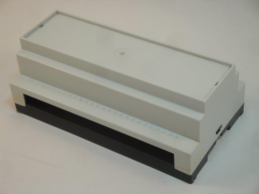 Hutschienengehäuse 155mm 155x85x56mm Hutschienengehäuse 155mm 155x85x56mm