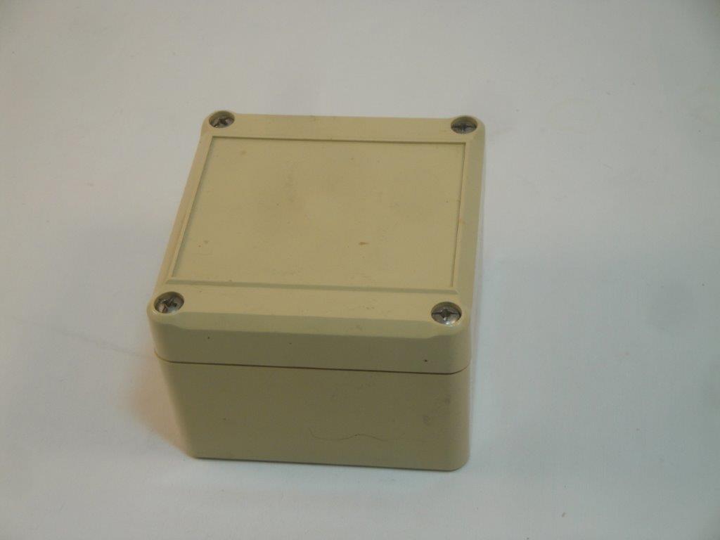 Geh�use 80x80x57mm, Bopla ET210F