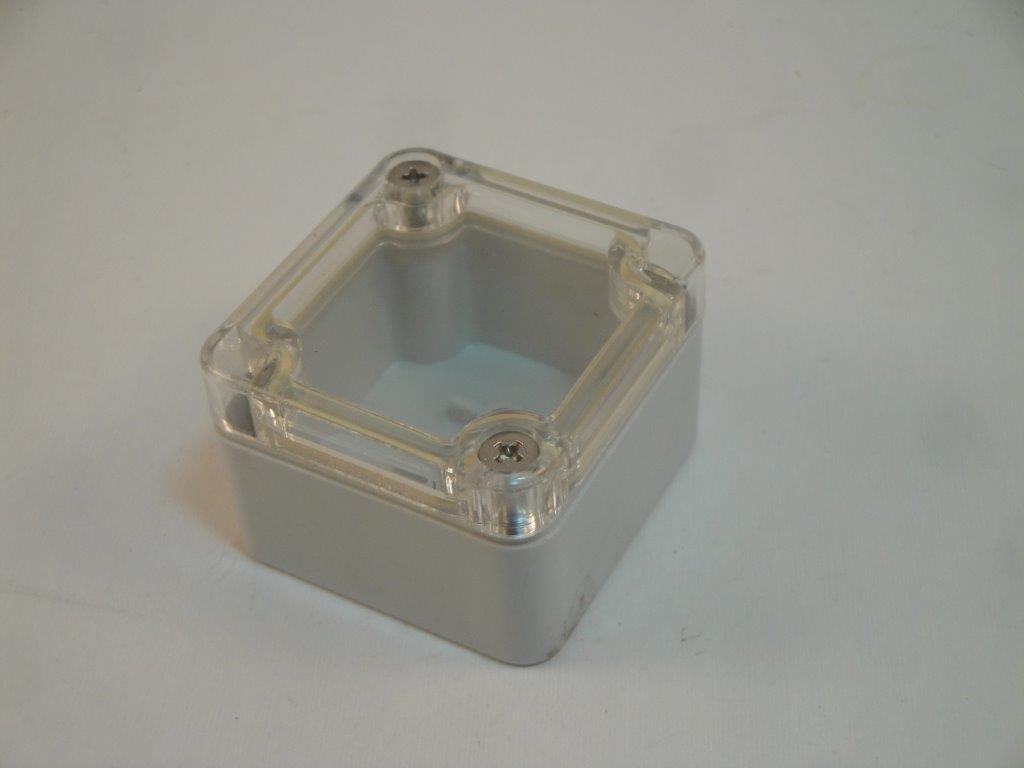 Geh�use 52x50x77mm, Bopla ET205Klar