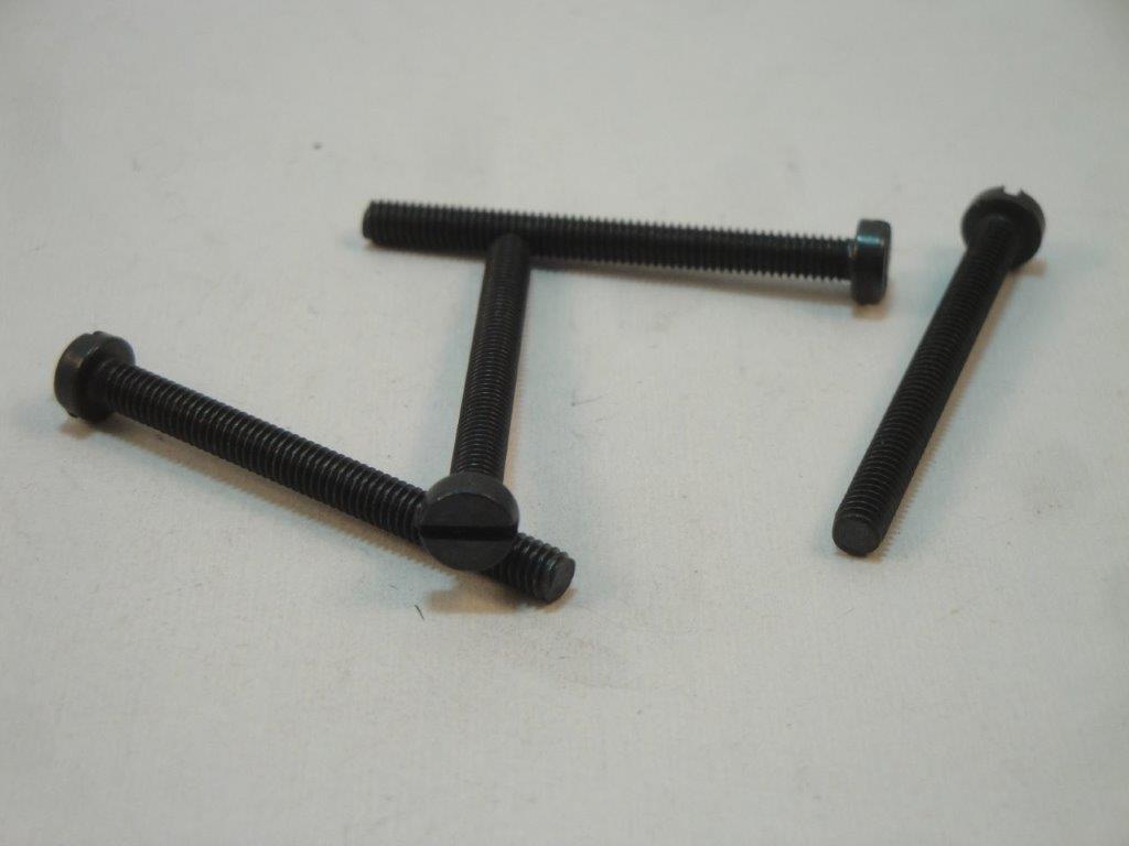 SZKM 4x40mm schwarz  Zylinderkopfschraube einzel, verzinkt, Schl