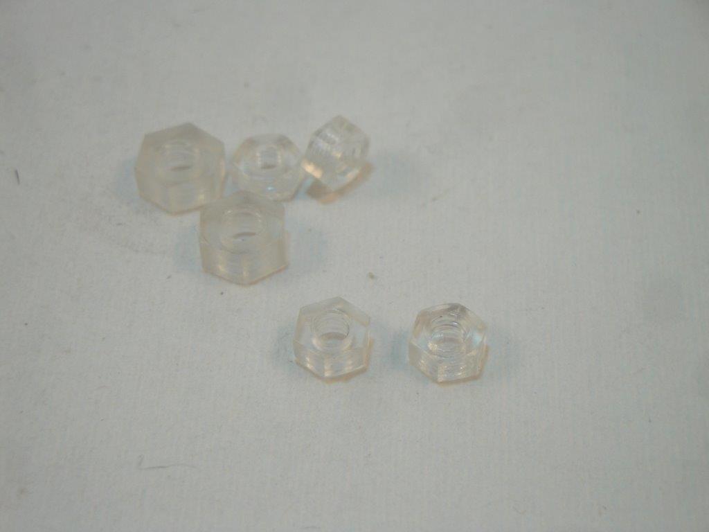 SKCU 3mm Muttern M3, Kunststoff einzel