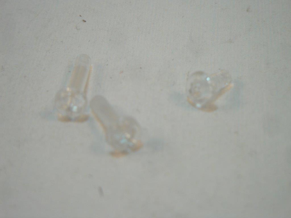 SPC 4x08  Kunststofflinsenkreuzschrauben M4x08mm, einzeln