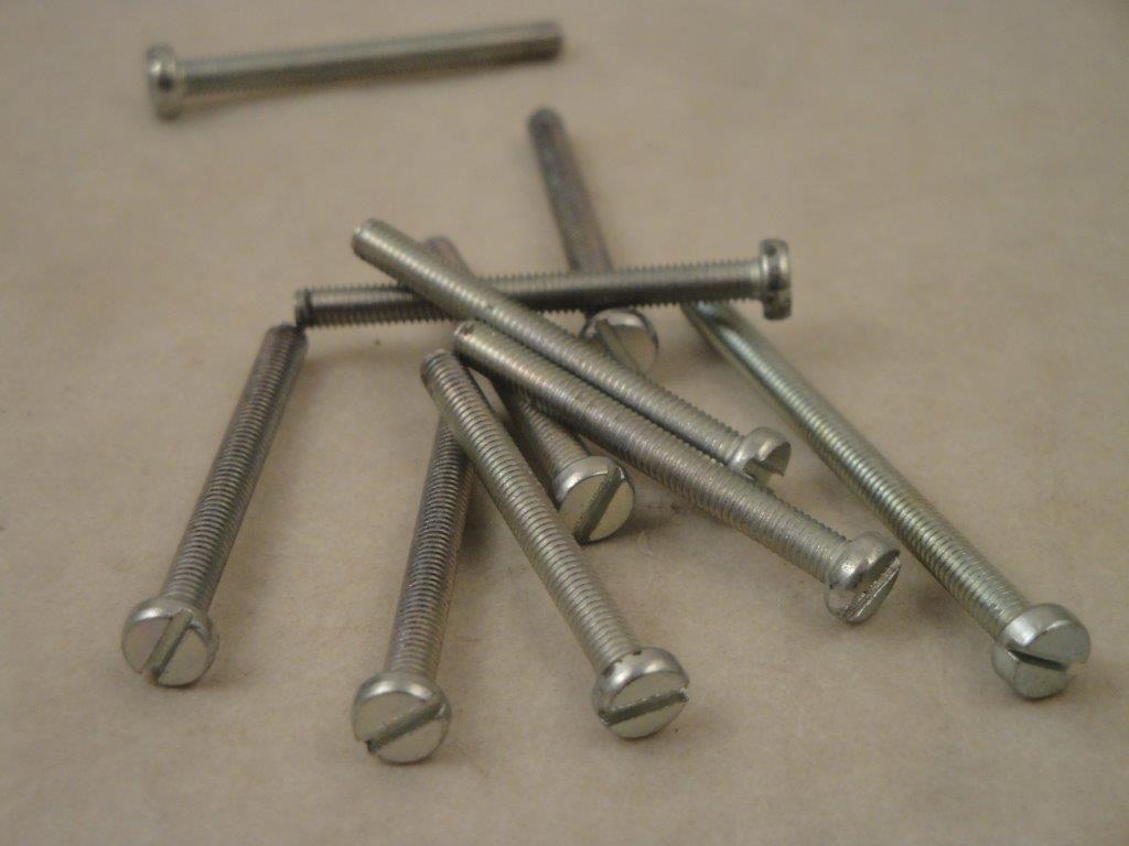 Zylinderkopfschrauben M3x30, (10Stk.)