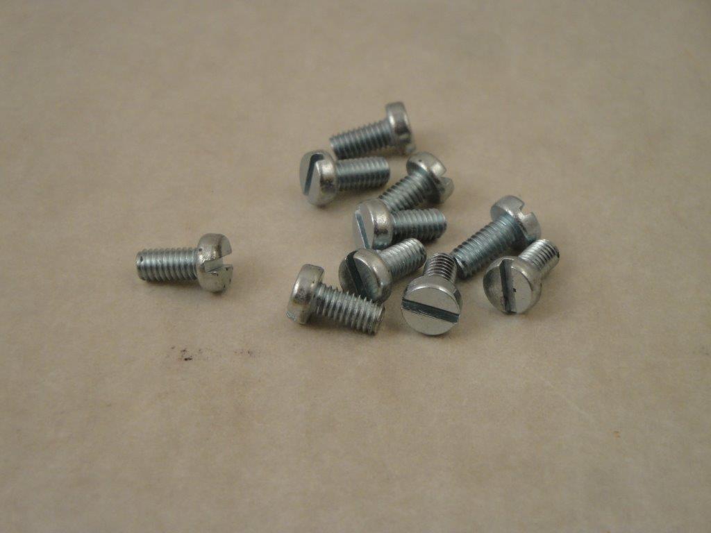 Zylinderkopfschrauben M4x08, (100Stk.)