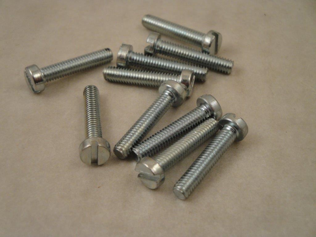 Zylinderkopfschrauben M4x20, (10Stk.)