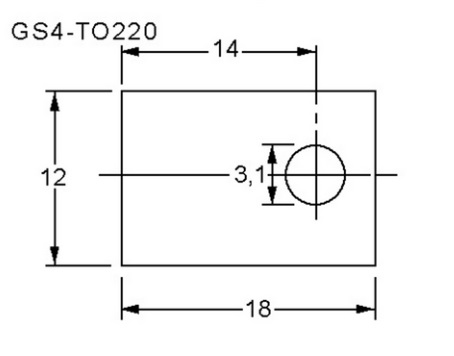 Glimmerscheibe f�r TO220, Assmann V5338