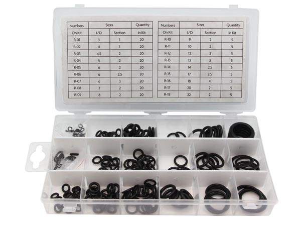 Oringe Sortiment 225-tlg