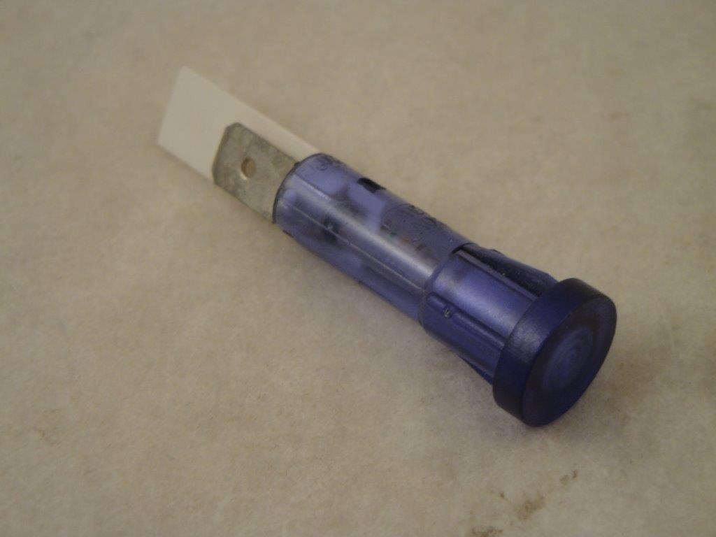 SLNR 1 blau     Neon 230V rund M10