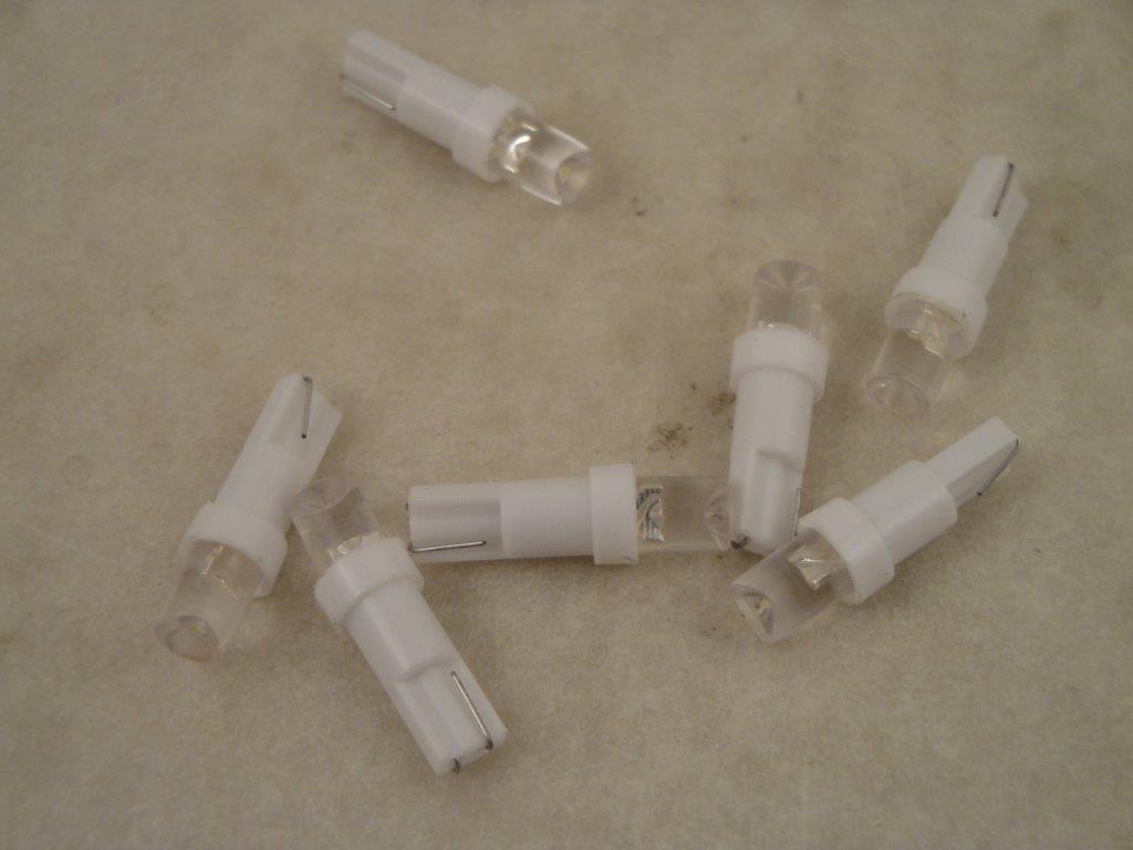 GL T5 LED  12V/22mA   21x5mm  Glassockel-LED