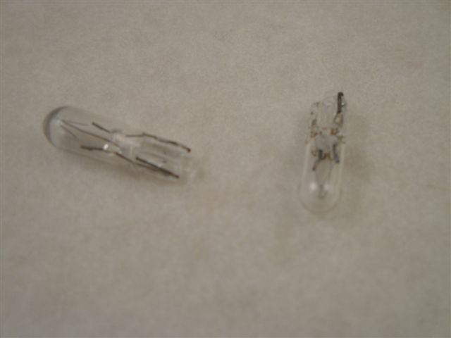 GL T5  24-30V/40mA T5 Glassockel