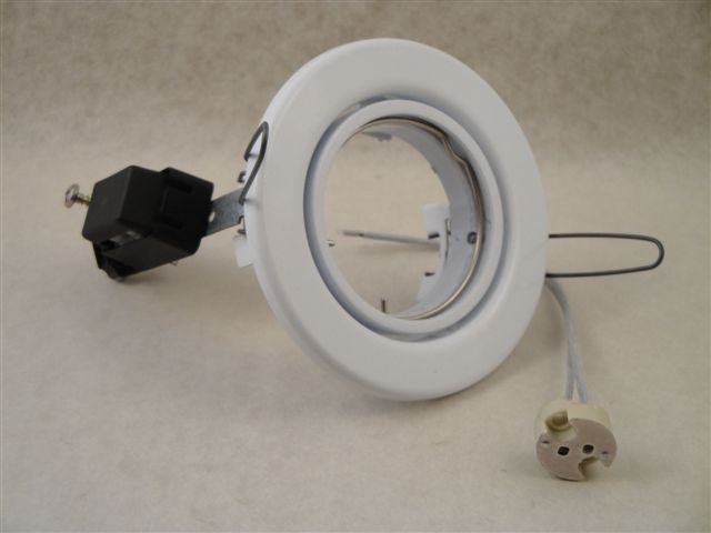 Halogen Deckeneinbauleuchte 88 wei�