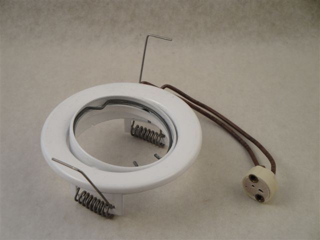 Halogen Deckeneinbauleuchte 82 wei�