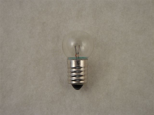 KB 6,0V/500mA E10 Kugel-Lampe (gro�)