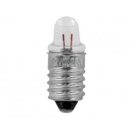 SLB  1,2V/220mA E10 Spitzlinsen-Lampe