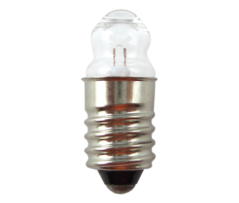 BLB  2,2V/300mA E10  Breitlinsen-Lampe