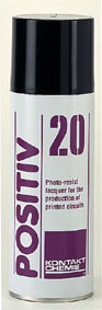 CRC Kontakt Chemie Positiv 20 Kopierlack 200ml, Positiv20