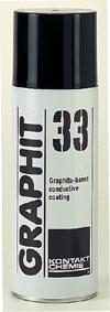 CRC Kontakt Chemie Graphit 33 Graphitlack 200ml, Graphit33