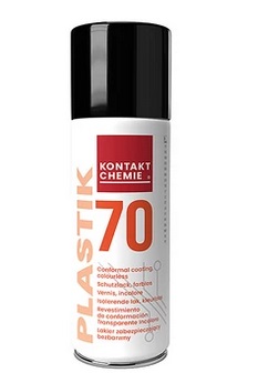 CRC Kontakt Chemie Plastik 70 Acrylharzlack 400ml, Plastik70