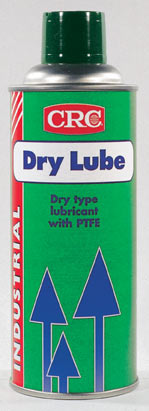 CRC Dry Lube, 400ml  PTFE-Trockenschmierstoff