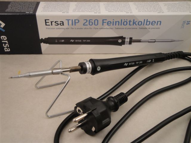 L�tkolben Tip 260 230V 16W, Ersa 0260BD