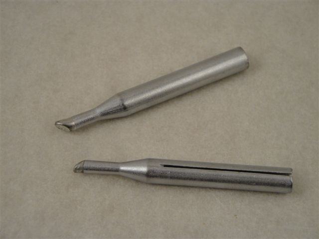 E162LD  ERSADUR-L�tspitze, angeschr�gt, 45�, 3,6mm, ERSA 0162LD