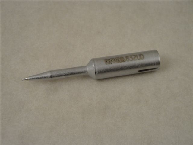 E832UD  L�tspitze, bleistiftspitz, verl. 0,4mm �, ERSA 0832UD