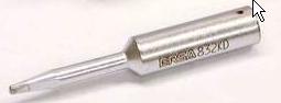 E832KD  L�tspitze, mei�elf�rmig, verl. 2,2mm �, ERSA 0832KD