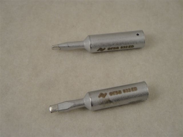 E832ED  L�tspitze, mei�elf�rmig, 3,2mm �, ERSA 0832ED
