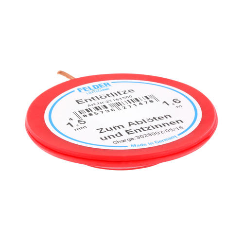 Entl�tlitze 2  = 1,5mm - Felder