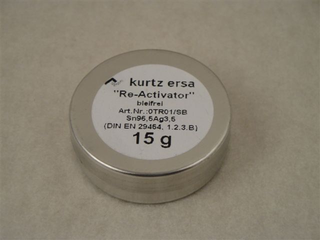 Tip-Reactivator, bleifrei, 15g Dose, ERSA 0TR01