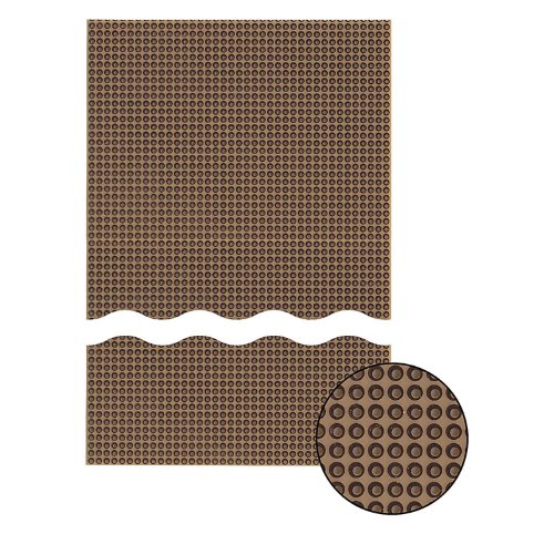 HP CU PR 160X100  HP-Lochraster.Punkte 160x100mm