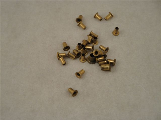 Nieten 0,8mm  einzeln, zum Durchkontaktieren