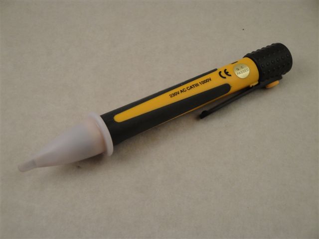PAN Voltfinder  Spannungspr�fer Kontaktlos mit Signalton  100-60