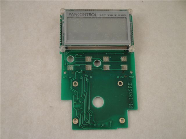 SUB PCB 185  Anzeigeplatine, Pancontrol