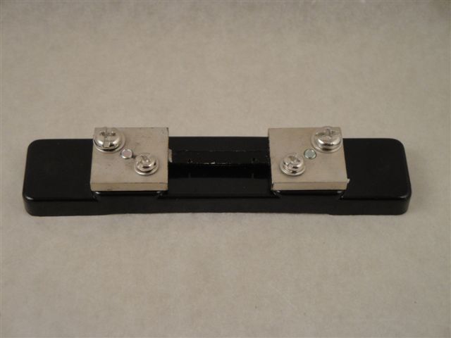 Stromshunt f�r 30A, 30A / 75mV