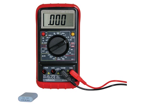 DVM92  Digital-Multimeter 24 Messbereiche
