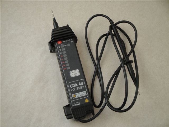 Spannungspr�fer CdA 40, Chauvin Arnoux