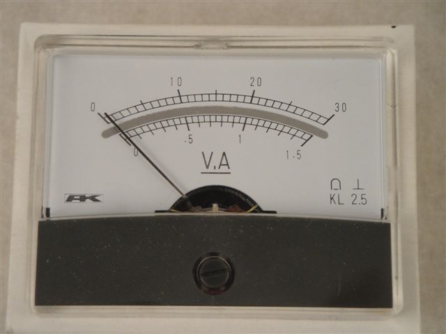 AK-60  DC 30V/1,5A  Einbau-Instr. 60x45mm, AK 60