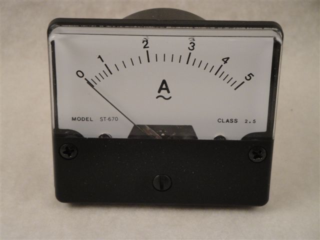ST670  AC 5A  Einbau-Instr. 71x60mm, Pancontrol ST-670