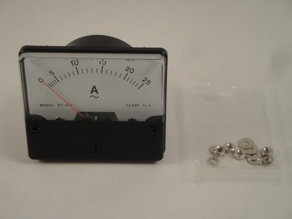 ST670  AC 25A  Einbau-Instr. 71x60mm, Pancontrol ST-670